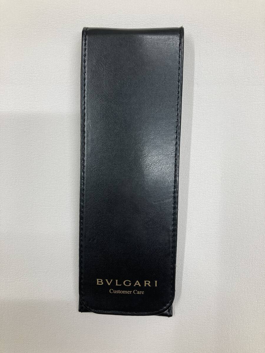 【正規品】ブルガリ　時計ベルト BVLGARI 革ベルト M クロコ 未使用品_画像6