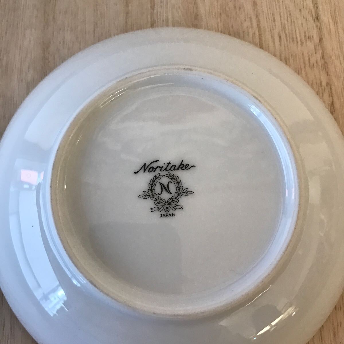 ■K166 ノリタケ Noritake 皿 小皿 直径14cm 未使用品の画像6