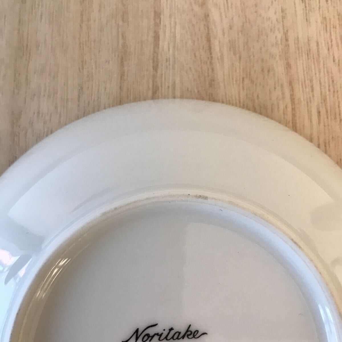 ■K166 ノリタケ Noritake 皿 小皿 直径14cm 未使用品の画像7