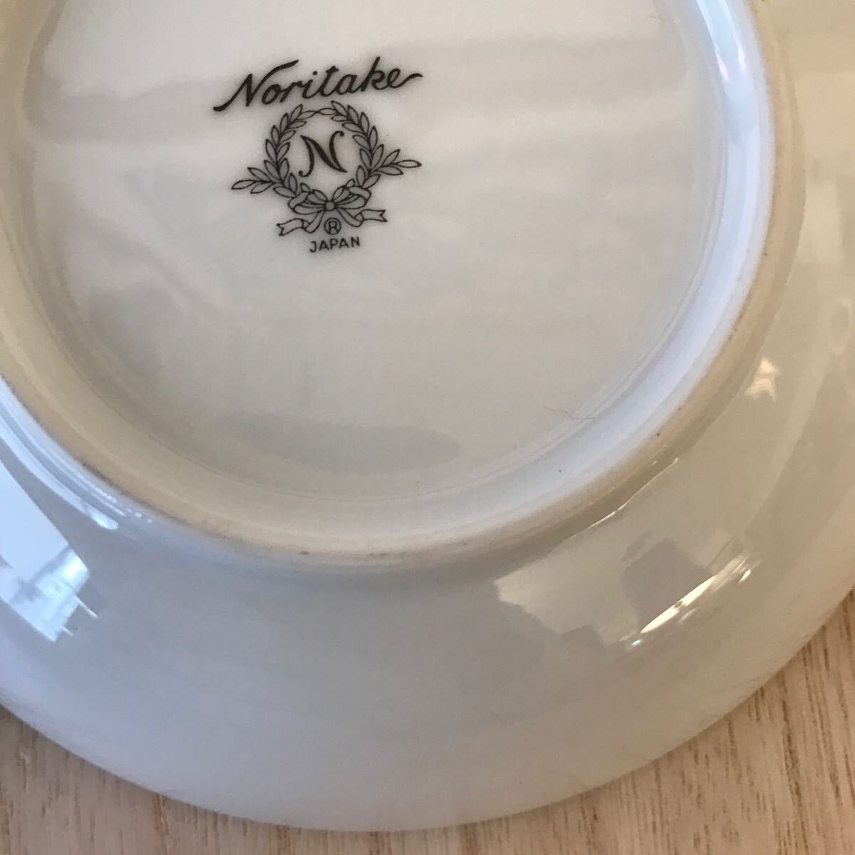 ■K166 ノリタケ Noritake 皿 小皿 直径14cm 未使用品の画像9