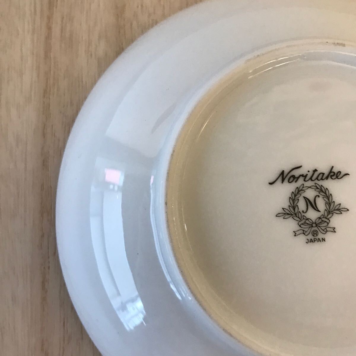 ■K166 ノリタケ Noritake 皿 小皿 直径14cm 未使用品の画像10