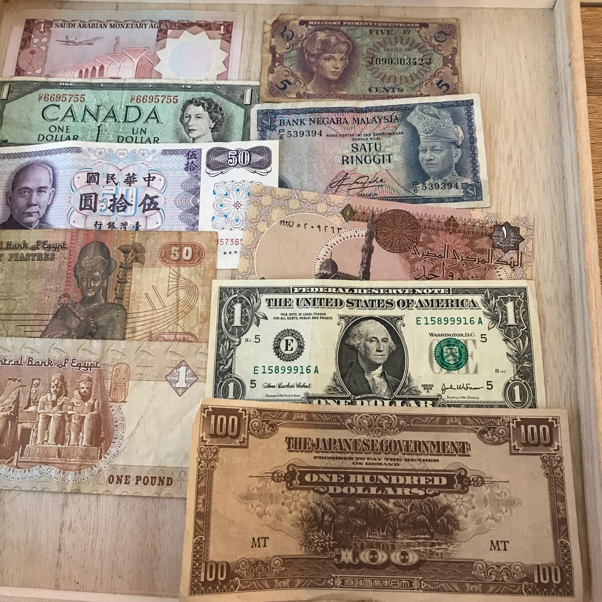 #K323 зарубежный. деньги старый банкноты продажа комплектом 10 листов Random . входить б/у товар Vintage Y стоимость доставки 230