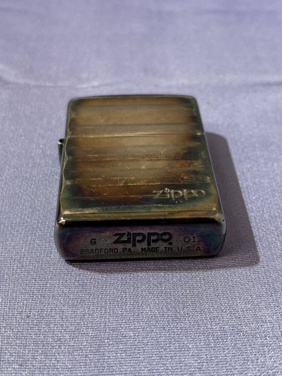 【D573】ZIPPO 喫煙具 オイルライター ジッポー アンティーク _画像3
