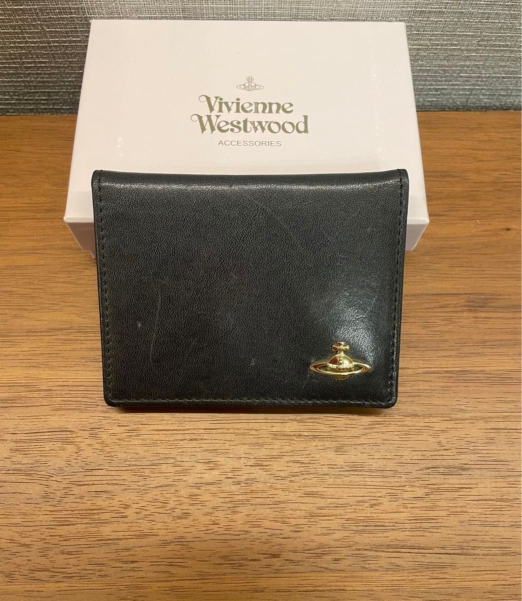 ヴィヴィアンウェストウッド Vivienne Westwood ヴィンテージ WATER ORB パスケース レディース 定期入れ