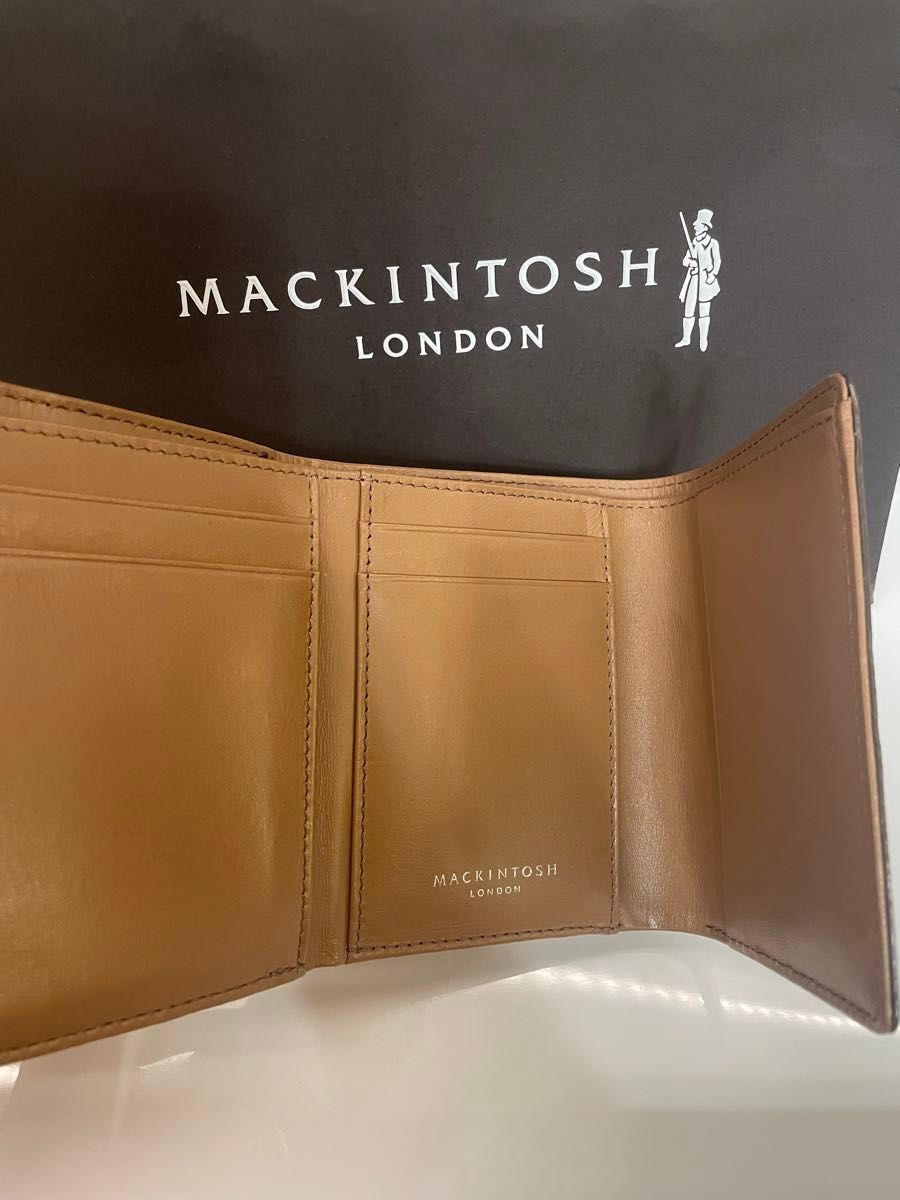 MACKINTOSH LONDON マッキントッシュロンドン　 財布 レザー ウォレット