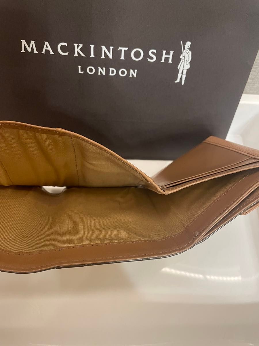 MACKINTOSH LONDON マッキントッシュロンドン　 財布 レザー ウォレット