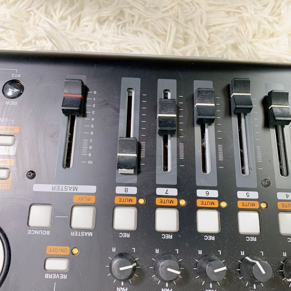 TASCAM マルチトラックレコーダー DP-02 タスカム MTR 専用ケース付き