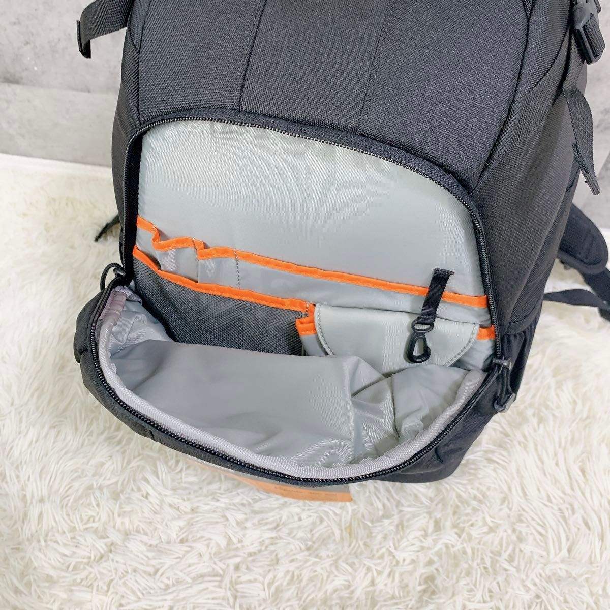 Lowepro カメラリュック フリップサイド 400 AW 17L レインカバー 三脚取付可 ブラック ロープロ リュック