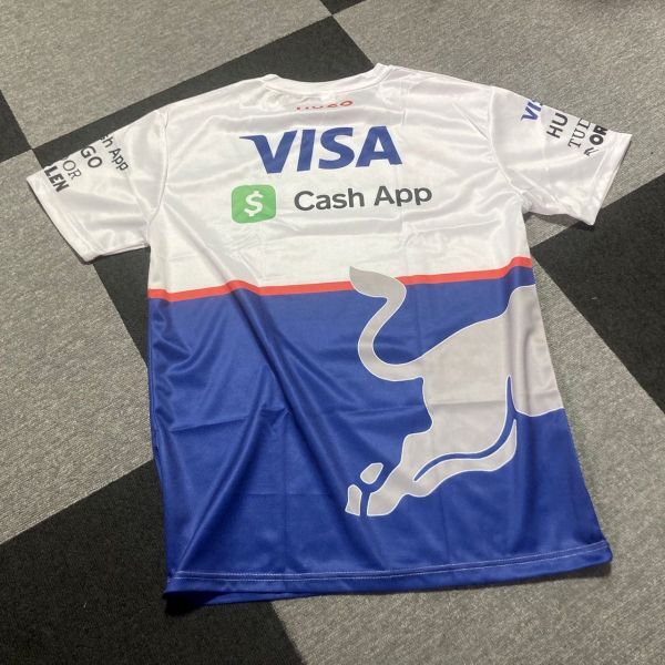 新品未使用 Visa cash app RB レプリカ Tシャツ Lサイズ 鈴鹿 F1日本GP 角田 red bull【送料無料】_画像2