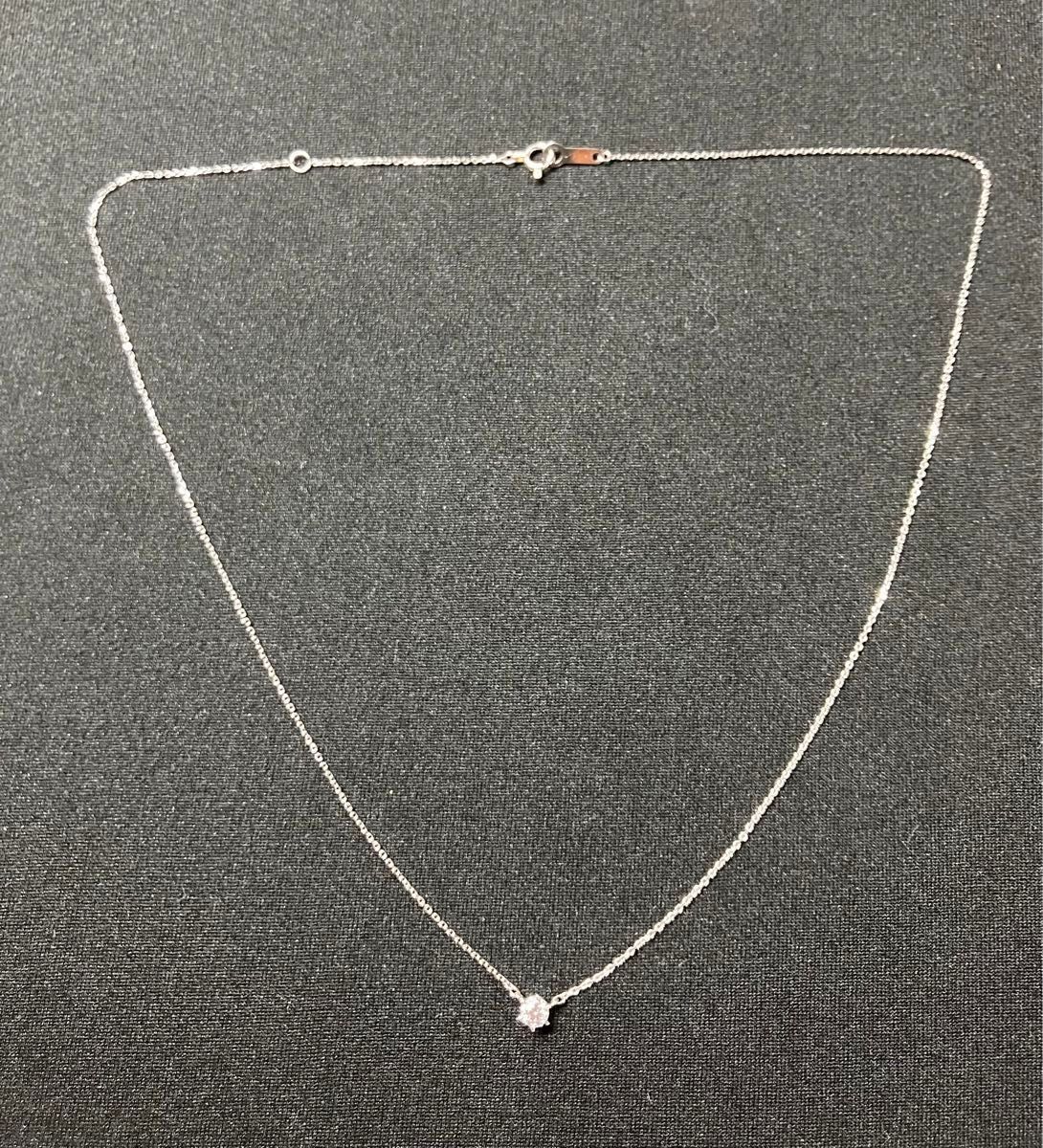 4℃ 一粒ダイヤネックレス プラチナ|Yahoo!フリマ(旧PayPayフリマ) 4℃ 一粒ダイヤネックレス プラチナ|Yahoo!フリマ(旧PayPayフリマ)