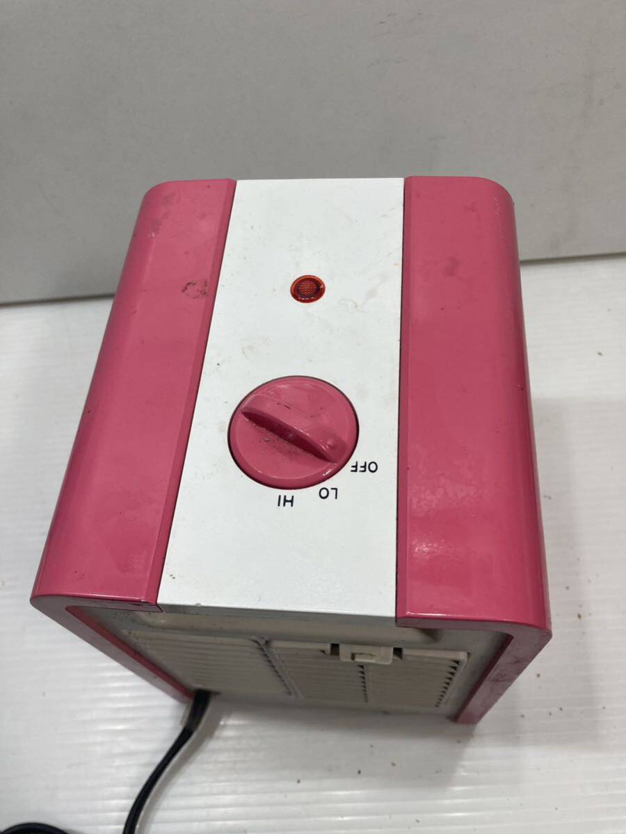 コンパクトファンヒーター　CUBE RCW-35_画像3