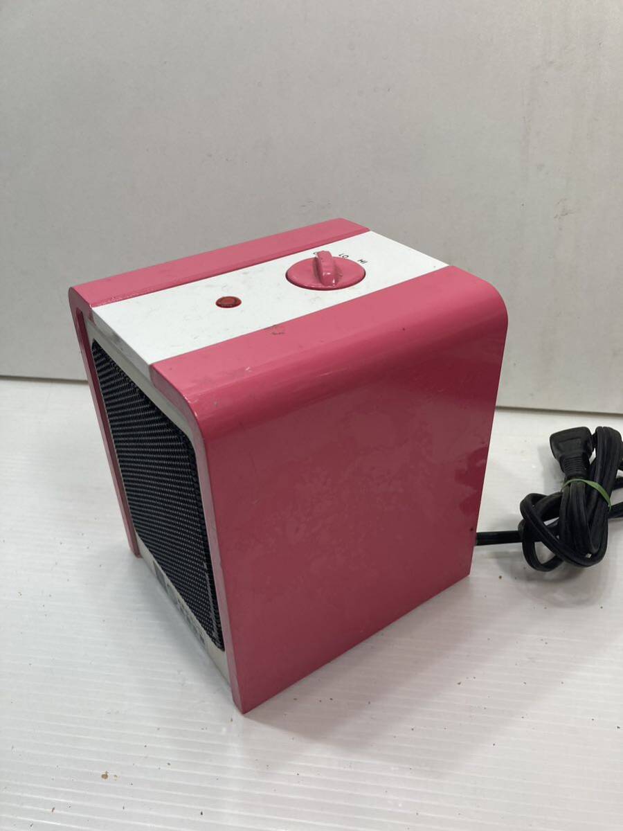 コンパクトファンヒーター　CUBE RCW-35_画像4