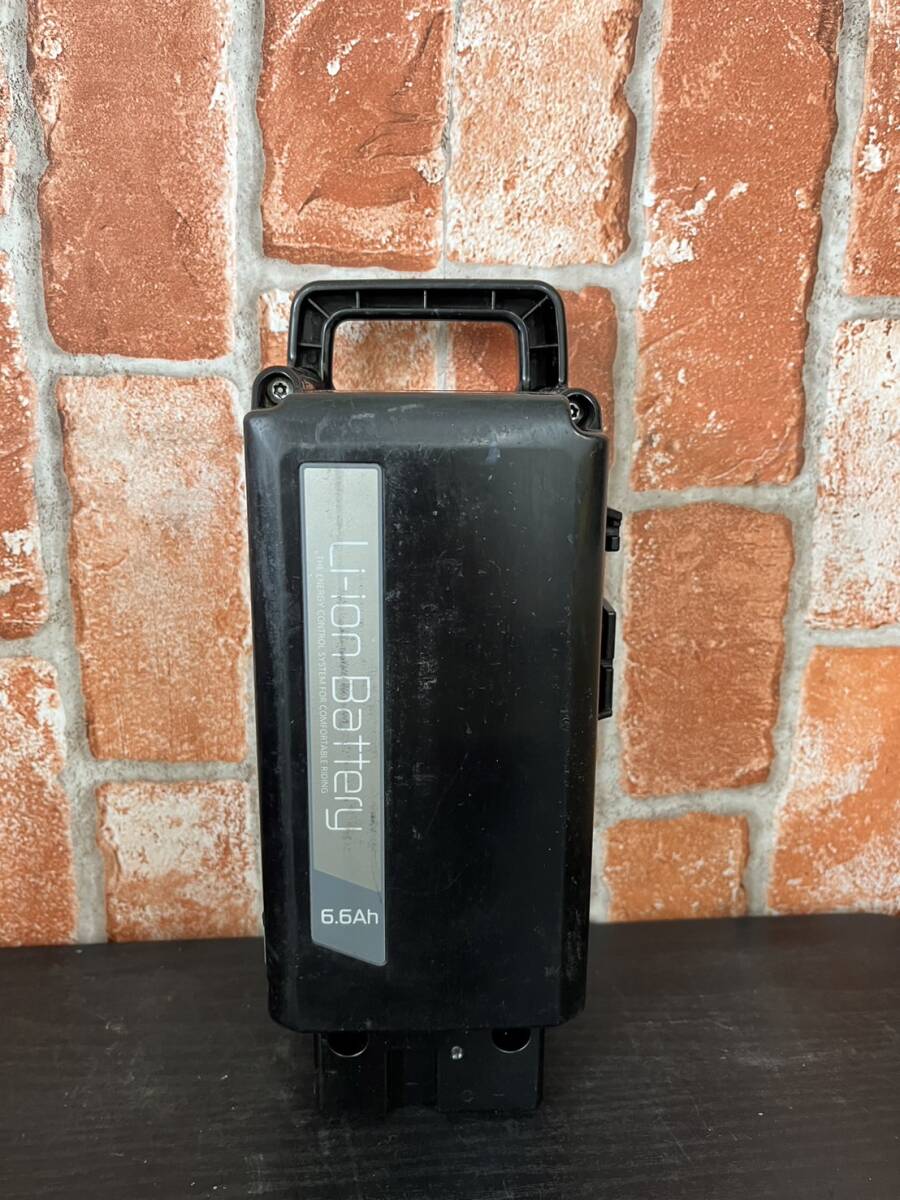 [P182] электромобиль б/у аккумулятор Panasonic Panasonic 6.6ah чёрный NKY491B02B