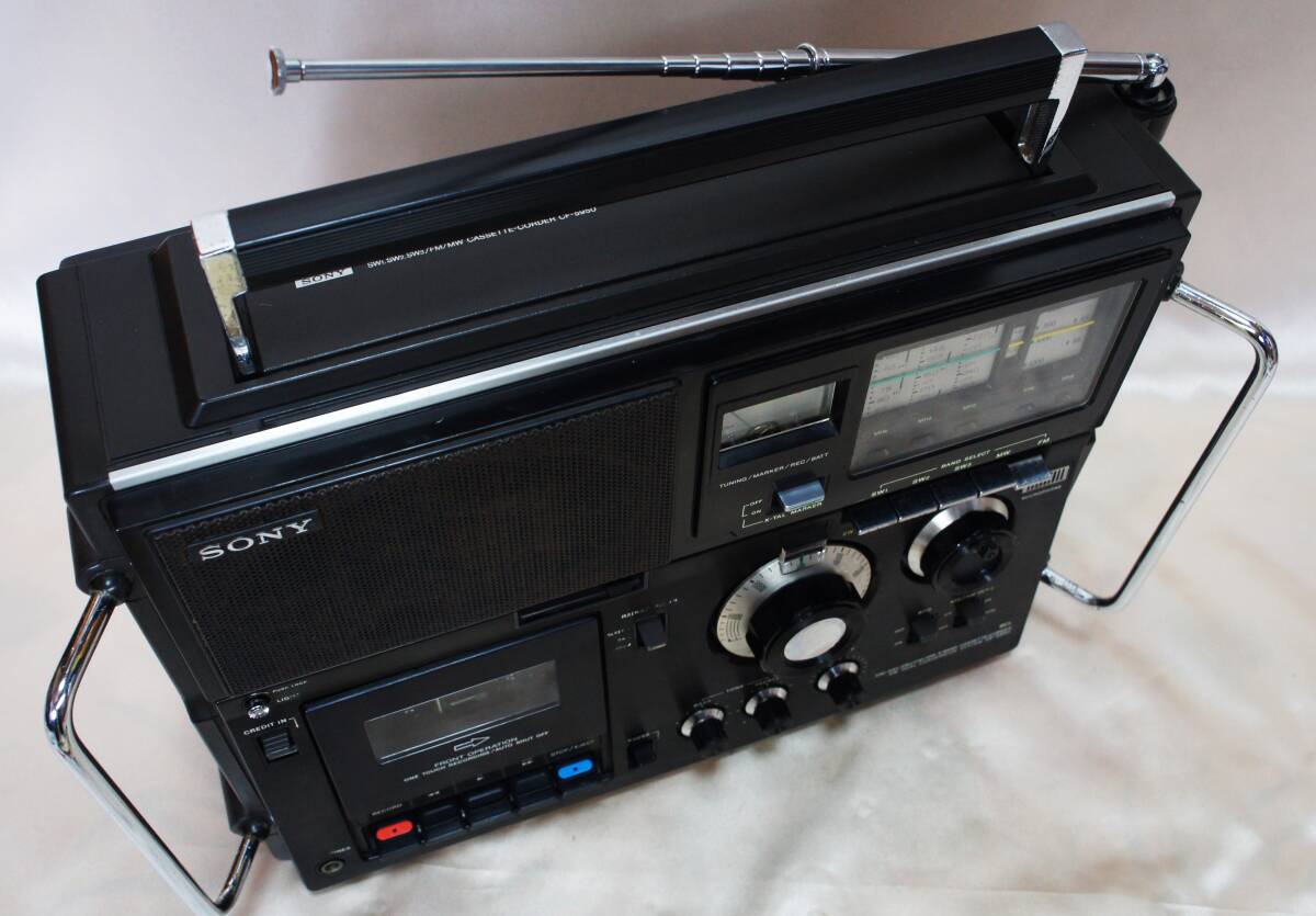 5848円 ☆綺麗☆動作できます☆SONYカセットスカイセンサー☆CF 5848円 ☆綺麗☆動作できます☆SONYカセットスカイセンサー☆CF