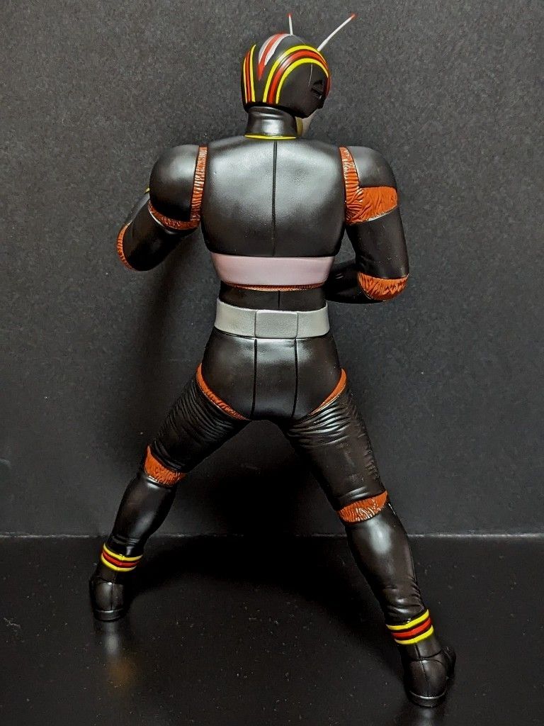 仮面ライダーBLACK　ビッグソフビフィギュア