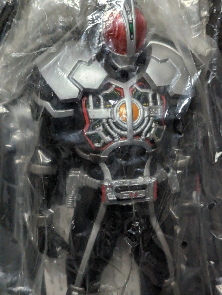 未開封　仮面ライダー５５５アクセルフォームビック ソフビ フィギュア