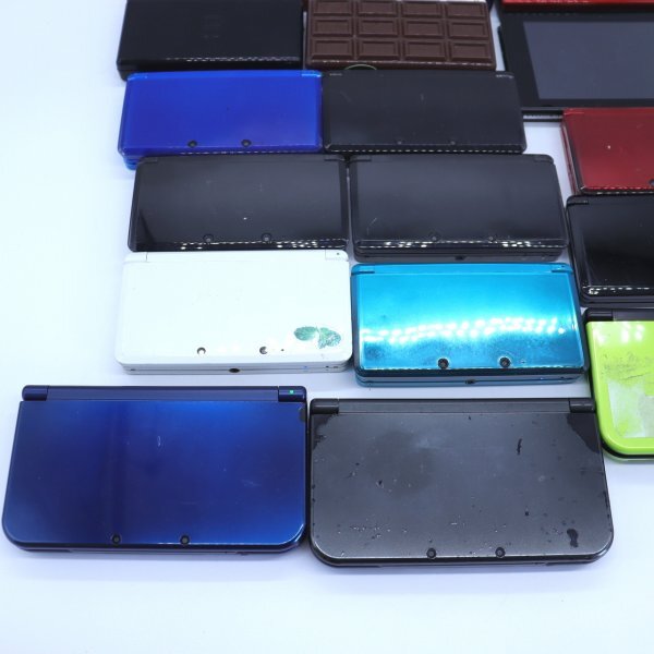ジャンク NINTENDO 任天堂 ニンテンドー switch New3DSLL 3DS DSLite DSi DS ライト ゲーム機 大量 まとめて 処分 中古 本体 1円 セットの画像4