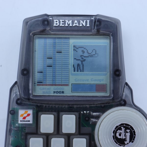 【動作品】 KONAMI BEMANI POCKET 2000 ビーマニポケット ビートマニア キズあり 本体のみ ボタン反応確認の画像9