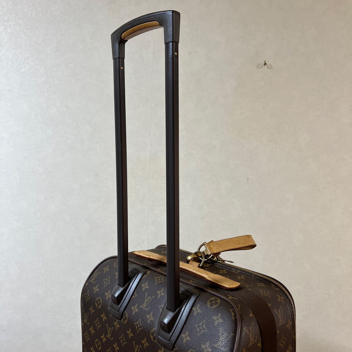 【良品】LOUIS VUITTON ルイヴィトン M23294 モノグラム ペガス55 キャリーバッグ ボストン バッグ キャリーケース ガーメントケース付きの画像7