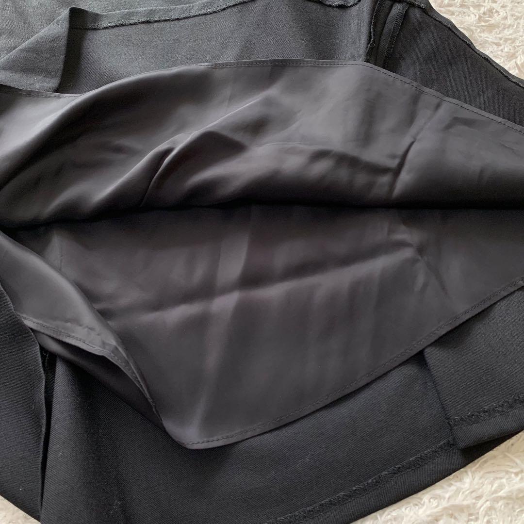 美品 ラルフローレン スカート スーツ フォーマル フレア　ブラック 11　RALPH LAUREN_画像4
