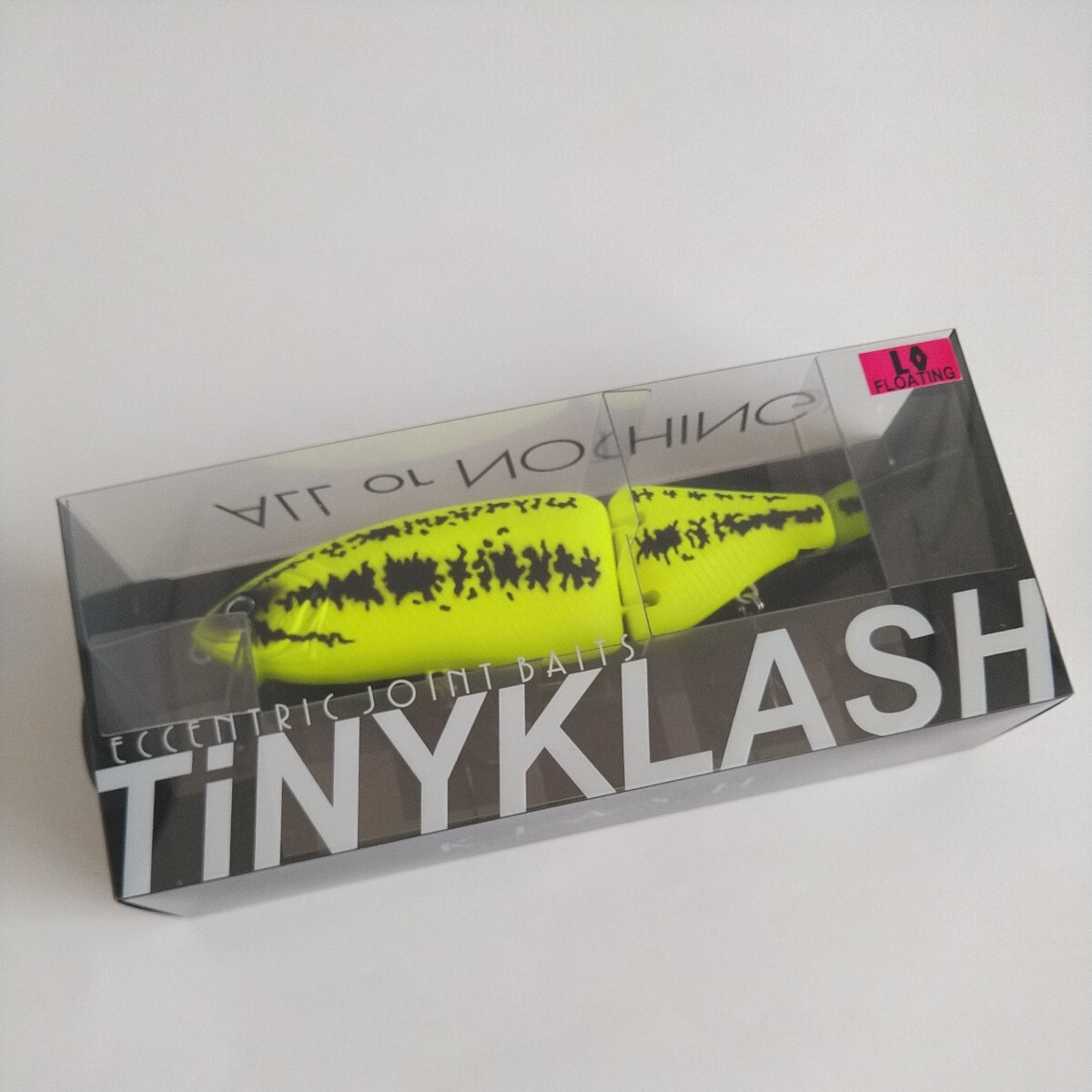 DRT タイニークラッシュ LOW TINY KLASH Shock Lemon 新品 DIVISION ショックレモンの画像1