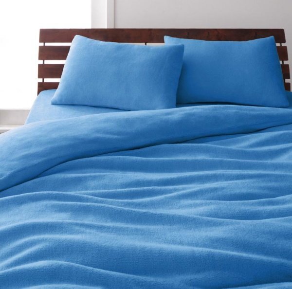 Одеяло из микрофибры Single Item Queen Size Цвет - Земляной синий / Моющийся