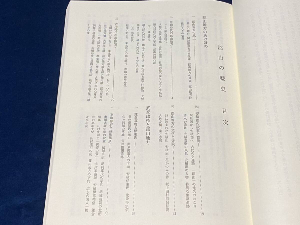 【　郡山の歴史　】ー 郡山市ー 平成16年発行　検索-福島県郡山市 奥州藤原氏 安積三座 会津藩 三春藩 守山藩 丹羽氏 安積疎水 _画像4