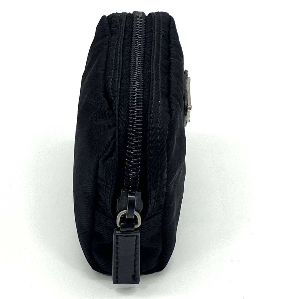 PRADA Prada cosme Mini pouch black 