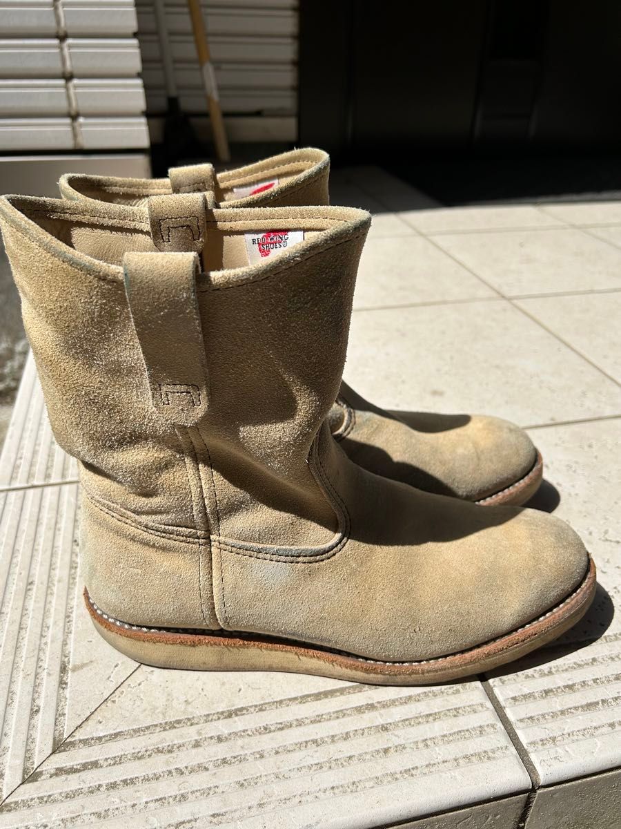 レッドウィング RED WING 8168 ペコスブーツ スエード 9E 廃盤品 レッドウィング RED WING 8168 ペコスブーツ スエード 9E 廃盤品