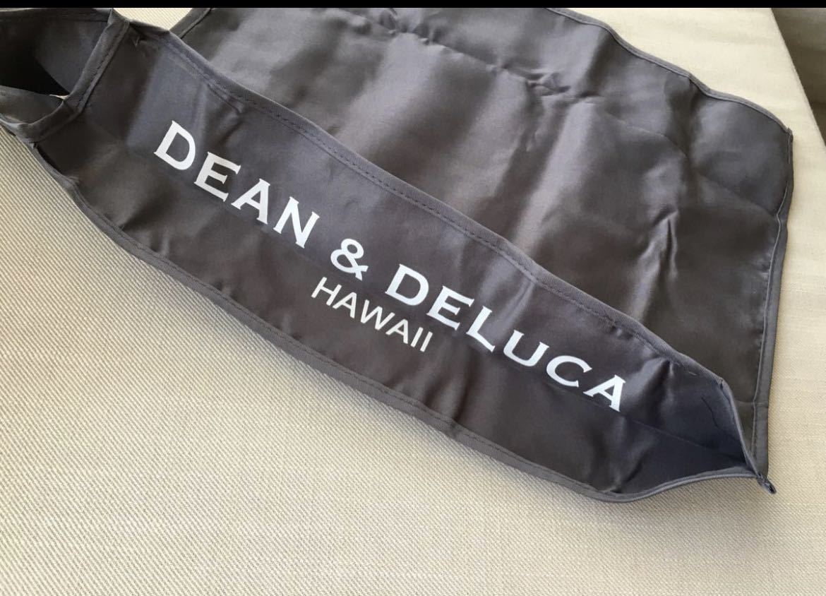 【新品】DEAN&DELUCAハワイショッピングバッグ　エコバッグ　グレー_画像3