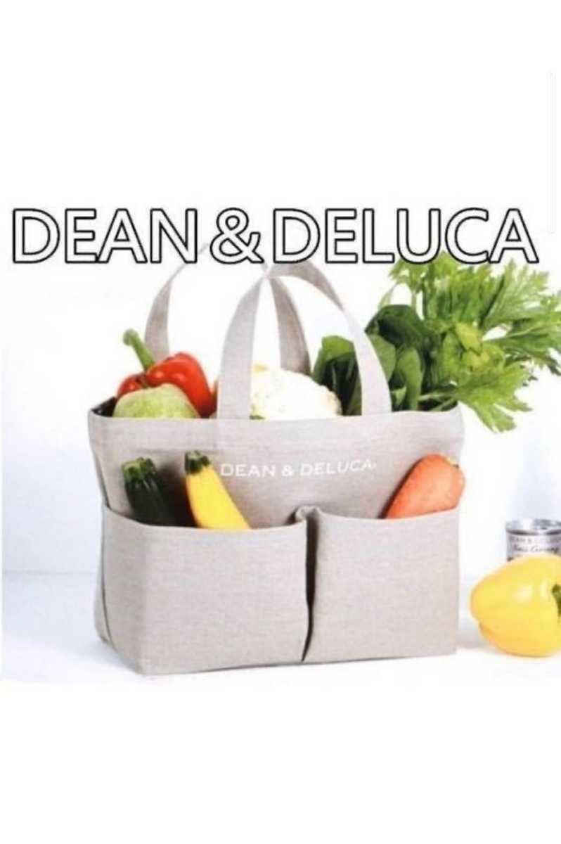 [ new goods ]DEAN&DELUCA Dean & Dell -ka tote bag 