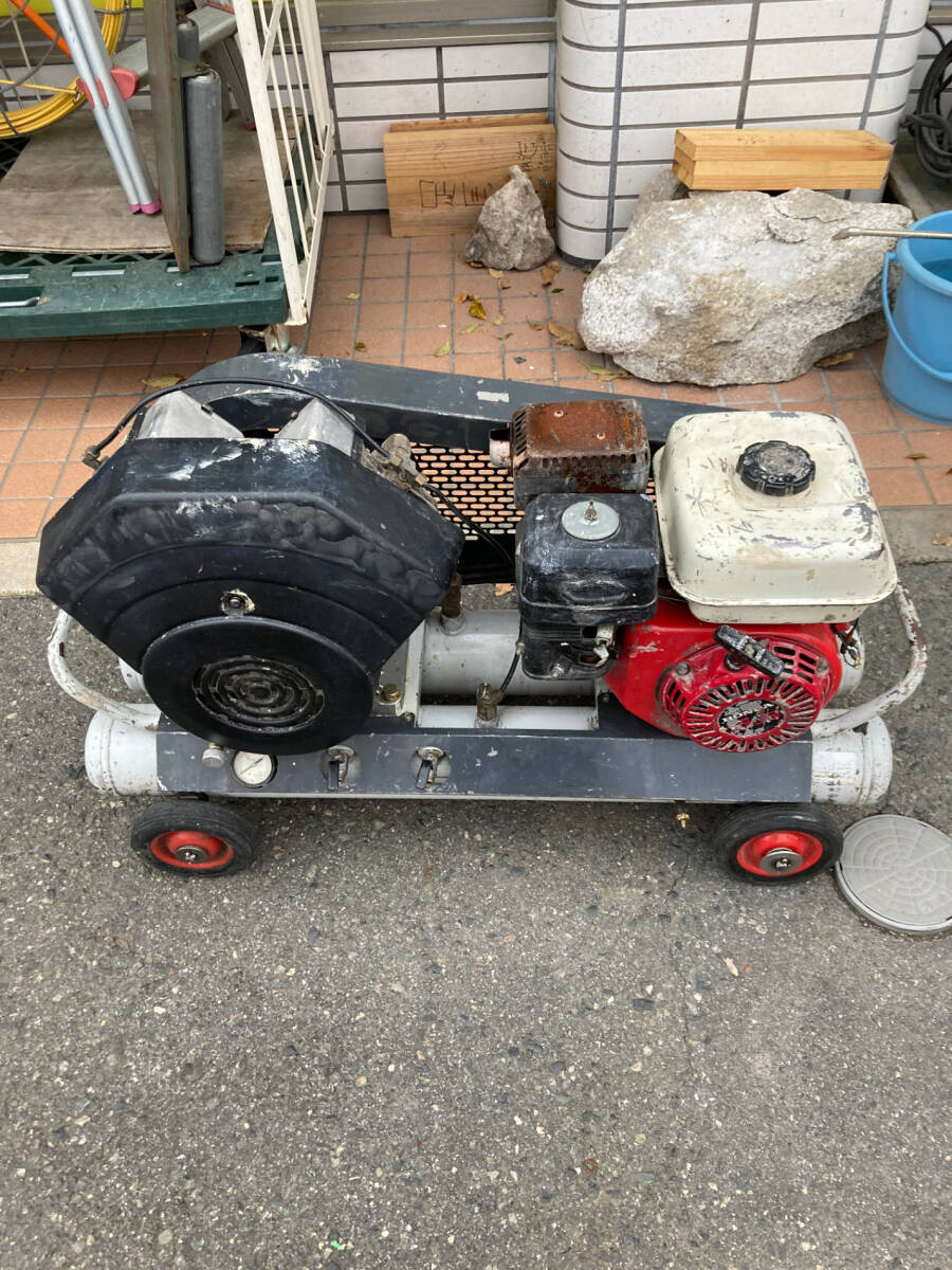 引取限定】【中古品】SEIWA エンジンコンプレッサ SC-22GL 引取限定】【中古品】SEIWA エンジンコンプレッサ SC-22GL