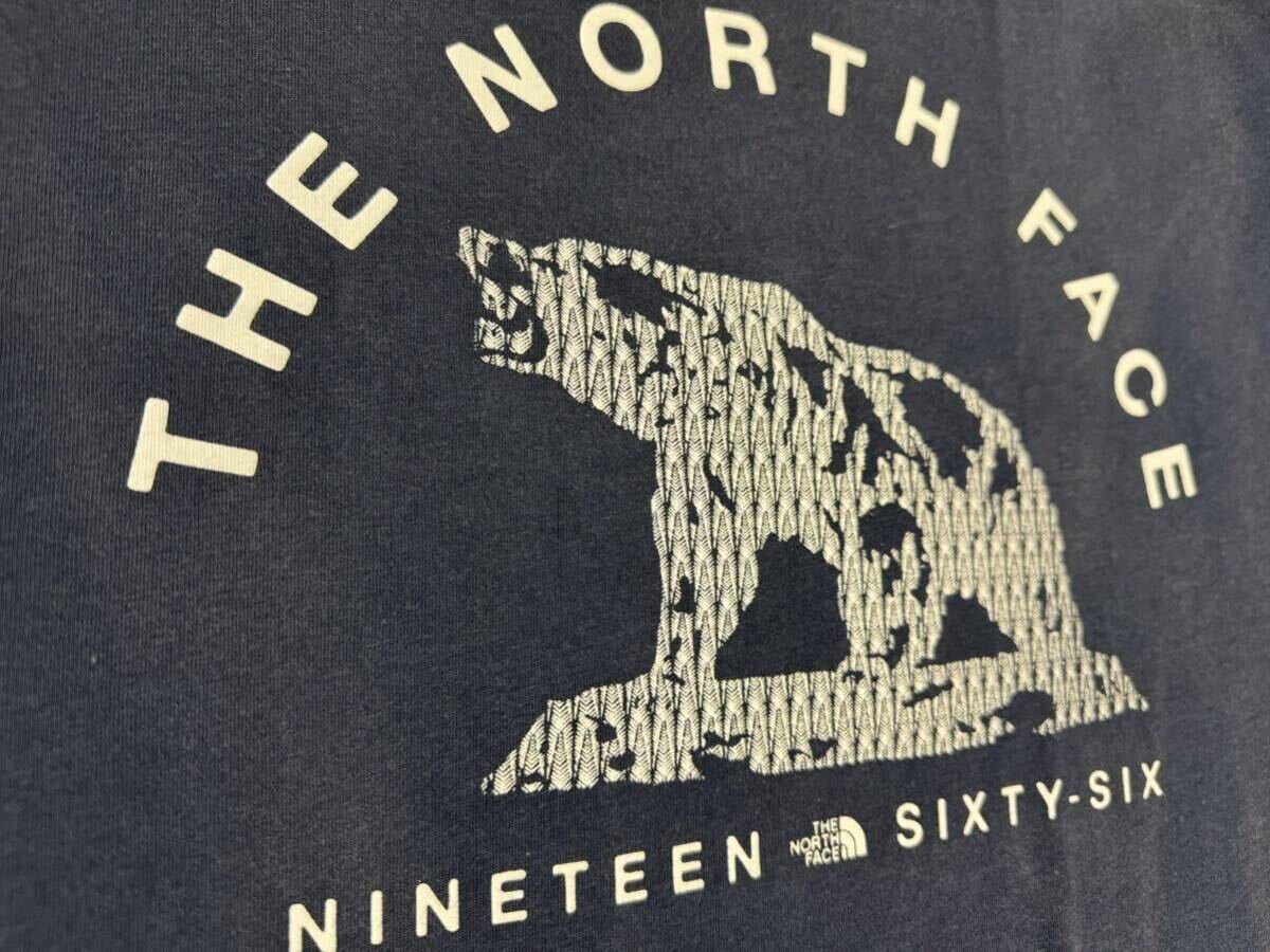 THE NORTH FACE(ザ・ノースフェイス） S/S ROARER TEE（ロォアティー）NT31803X ネイビー XL ゼビオ限定モデル！GOLDWIN正規品の画像5