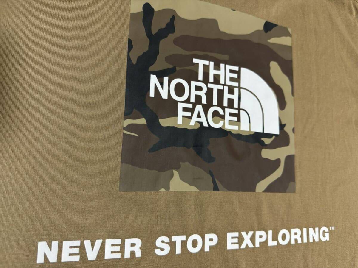 THE NORTH FACE(ザ・ノースフェイス） S/S Square Camoflage Tee（スクエアカモフラージュティー）NT32158 ケルプタン M GOLDWIN正規品の画像6