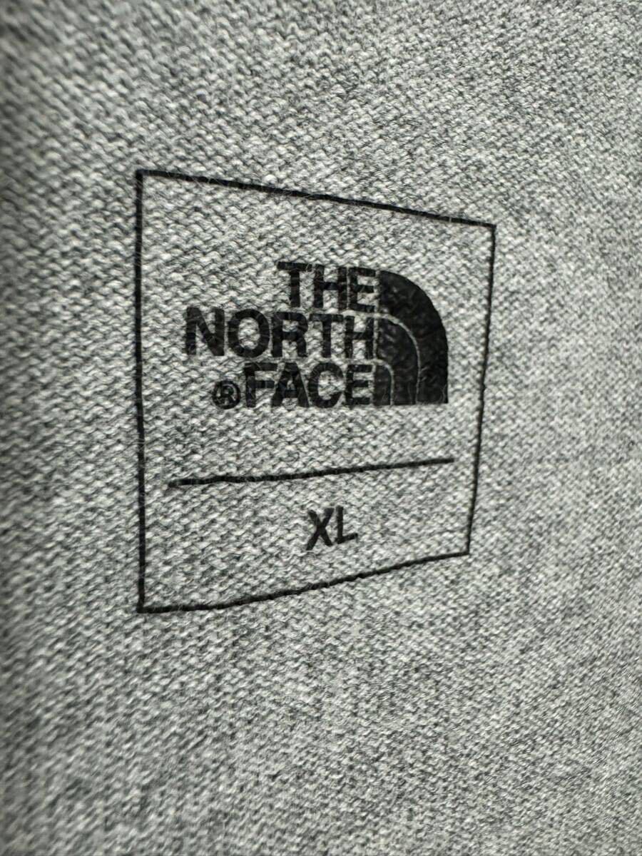 THE NORTH FACE(ザ・ノースフェイス）S/S HEAVY POCKET CREW（ヘビーポケットクルー）NT31604R グレー XL GOLDWIN正規品 直営店限定モデルの画像3