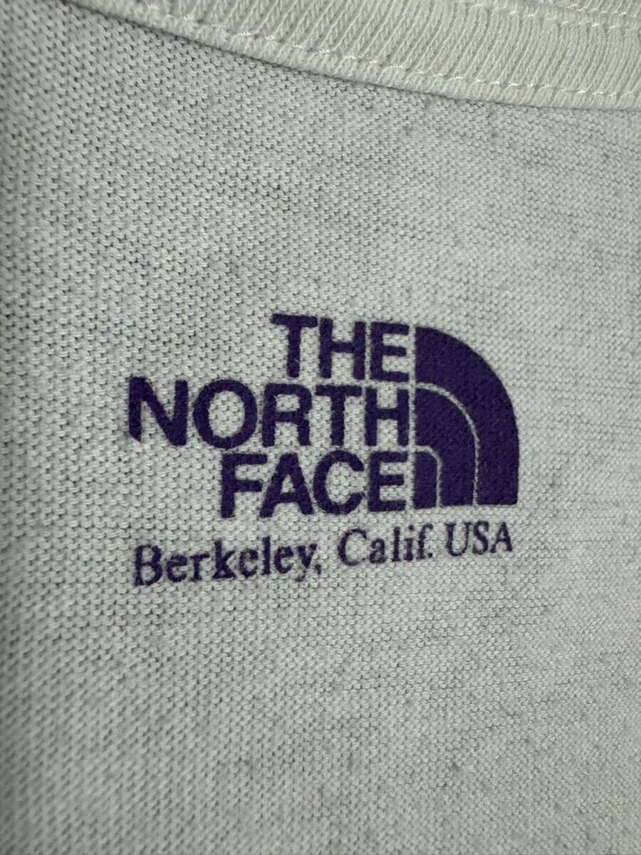 THE NORTH FACE PURPLE LABEL (ザ・ノースフェイスパープルレーベル） Logo Pocket Tee（ロゴポケットティー）NT3704N ホワイト M レアの画像3