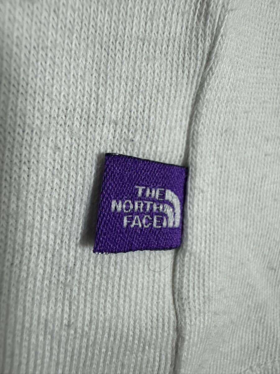 THE NORTH FACE PURPLE LABEL (ザ・ノースフェイスパープルレーベル） Logo Pocket Tee（ロゴポケットティー）NT3704N ホワイト M レアの画像6