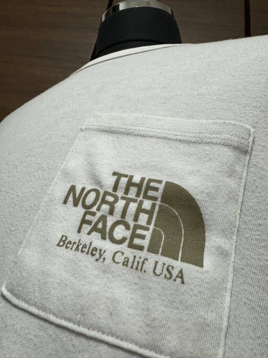 THE NORTH FACE PURPLE LABEL (ザ・ノースフェイスパープルレーベル） Logo Pocket Tee（ロゴポケットティー）NT3704N ホワイト M レアの画像7