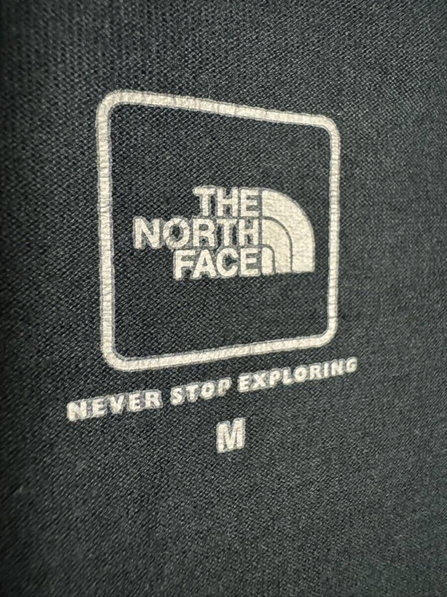 THE NORTH FACE(ザ・ノースフェイス）s/s NUPTSE CAMOUFLAGE TEE（ヌプシカモフラージュティー）NT31605R ブラック M レア直営店限定モデルの画像3
