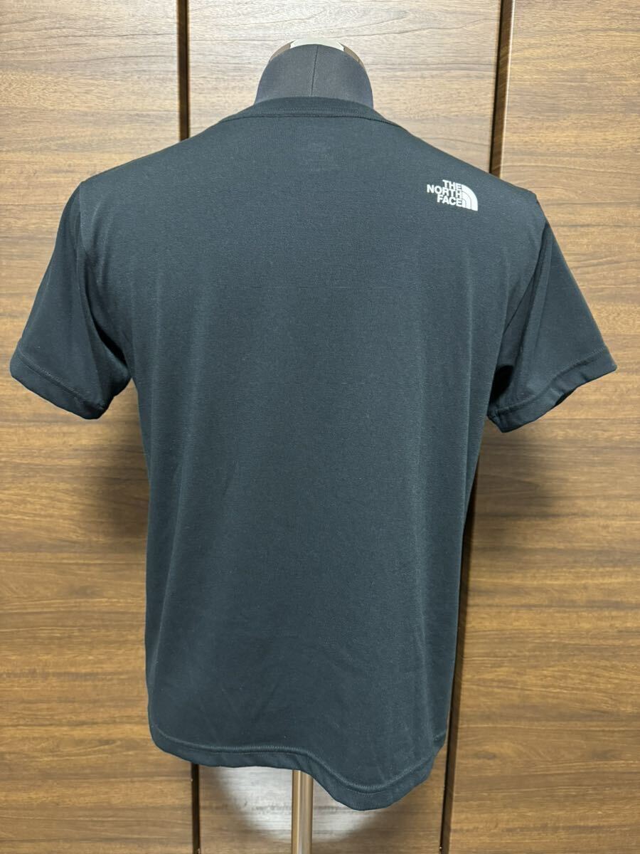 THE NORTH FACE(ザ・ノースフェイス） S/S CAMOUFLAGE LOGO TEE（カモフラージュロゴティー） NT31622 ブラック M 人気シリーズ！GOLDWINの画像2