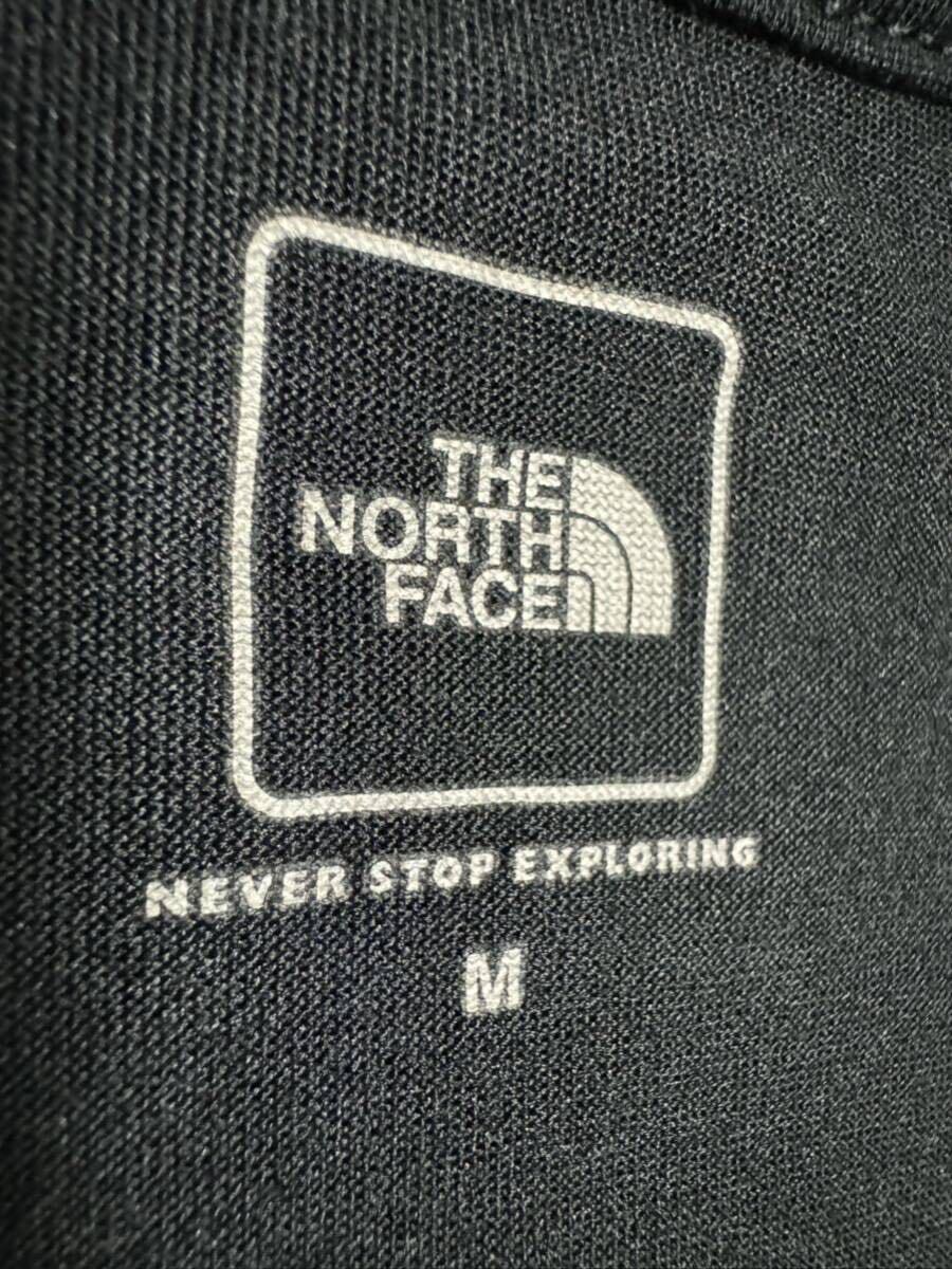 THE NORTH FACE(ザ・ノースフェイス） S/S CAMOUFLAGE LOGO TEE（カモフラージュロゴティー） NT31622 ブラック M 人気シリーズ！GOLDWINの画像3