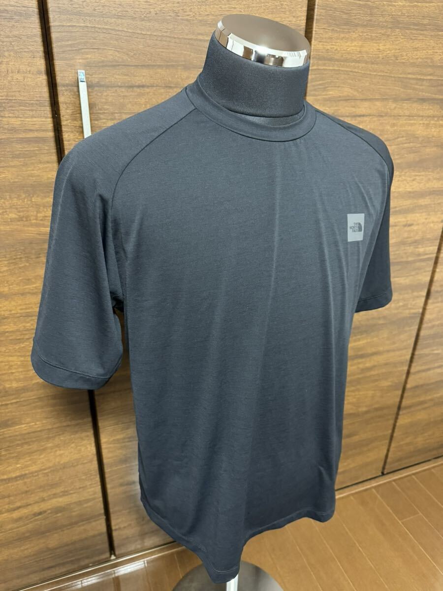 THE NORTH FACE(ザ・ノースフェイス） S/S Splash Water Tee（スプラッシュウォーターティー）NT32130 ブラック M 高機能ウェア GOLDWIN_画像8