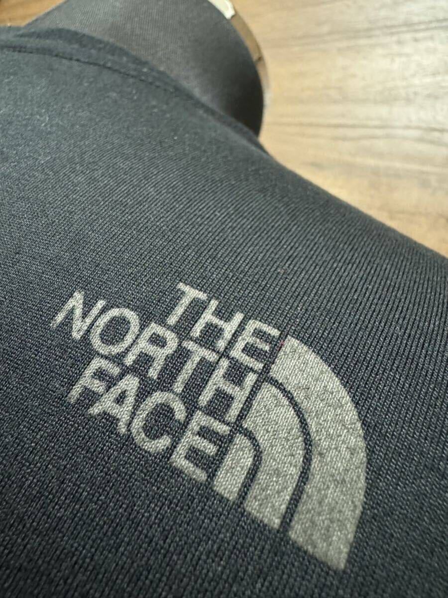 THE NORTH FACE(ザ・ノースフェイス） S/S Exploratory Logo Tee（エクスプロラトリーロゴティー）NT32083 ブラック XL GOLDWIN正規品の画像6