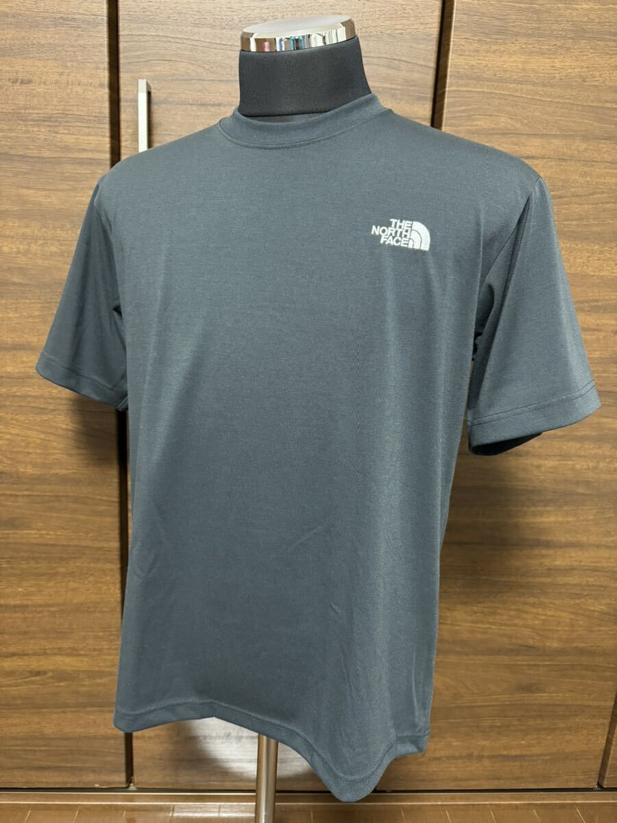 THE NORTH FACE(ザ・ノースフェイス） S/S TNF Bug Free Tee（TNFバグフリーティー）NT12234 グレー M 希少モデル GOLDWIN正規品の画像1