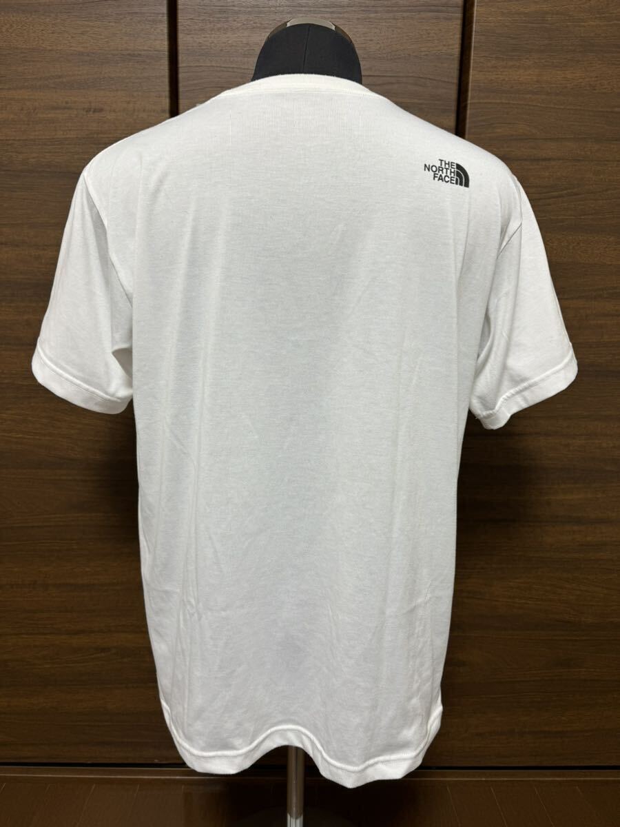 THE NORTH FACE(ザ・ノースフェイス） S/S CAMOUFLAGE LOGO TEE（カモフラージュロゴティー） NT31622 ホワイト XL 人気シリーズ！GOLDWIN_画像2