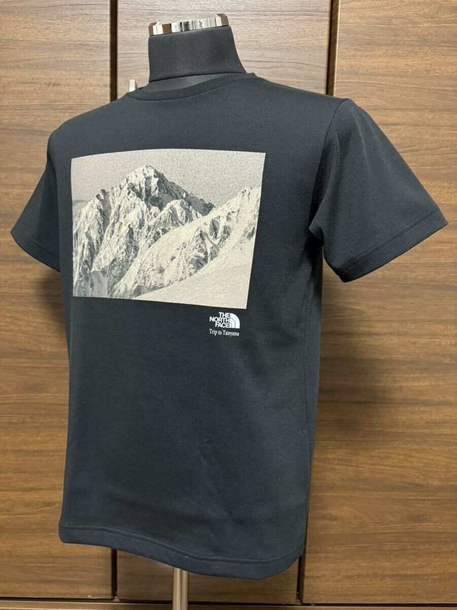 THE NORTH FACE(ザ・ノースフェイス） S/S Tateyama Tee（立山ティー）NT81705R ブラック M 希少 限定モデル GOLDWIN正規品_画像1