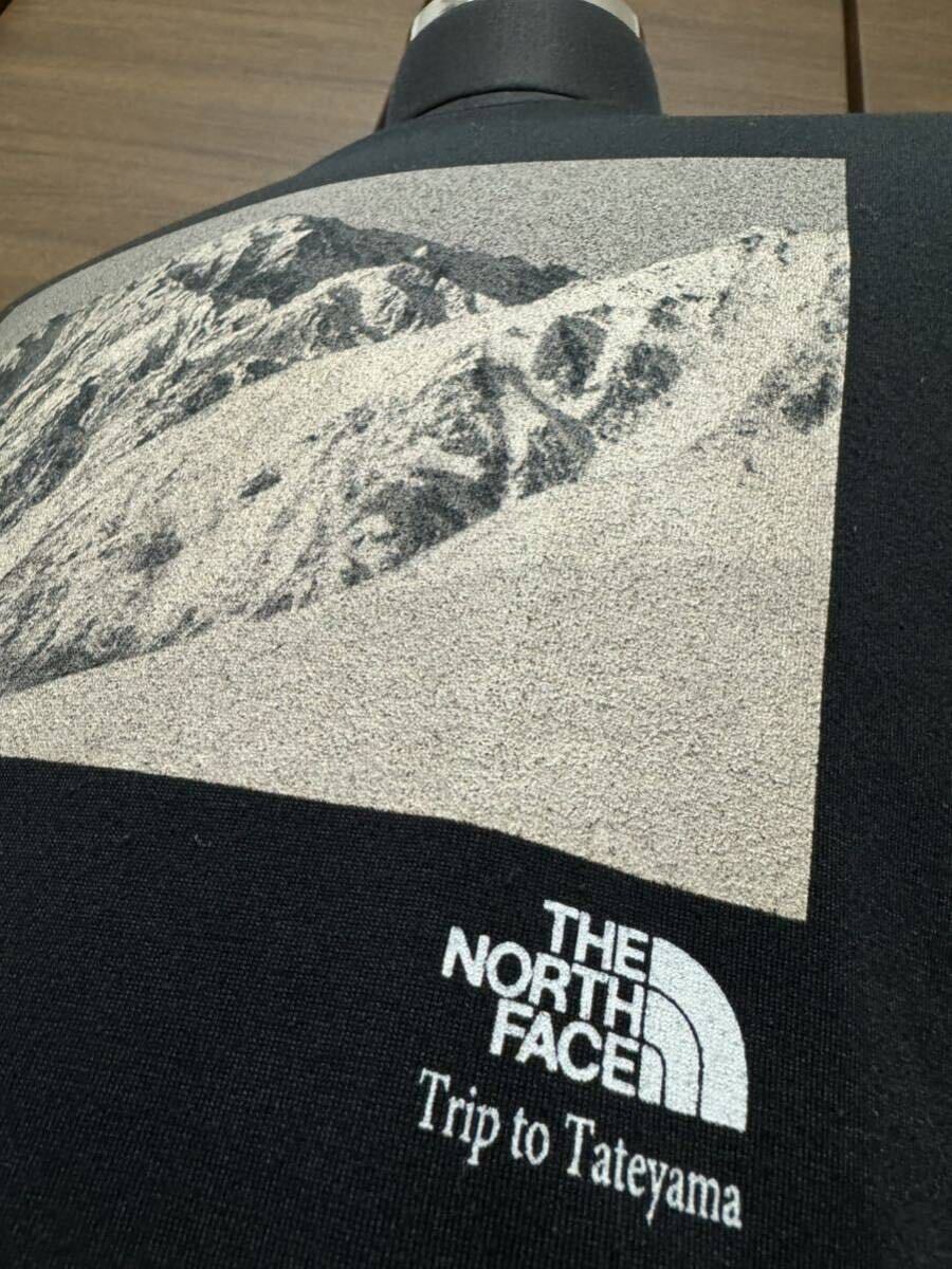 THE NORTH FACE(ザ・ノースフェイス） S/S Tateyama Tee（立山ティー）NT81705R ブラック M 希少 限定モデル GOLDWIN正規品_画像7