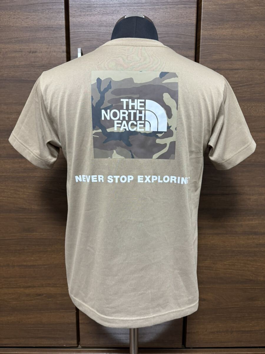 THE NORTH FACE(ザ・ノースフェイス） S/S Square Camoflage Tee（スクエアカモフラージュティー）NT32158 ケルプタン M GOLDWIN正規品の画像2