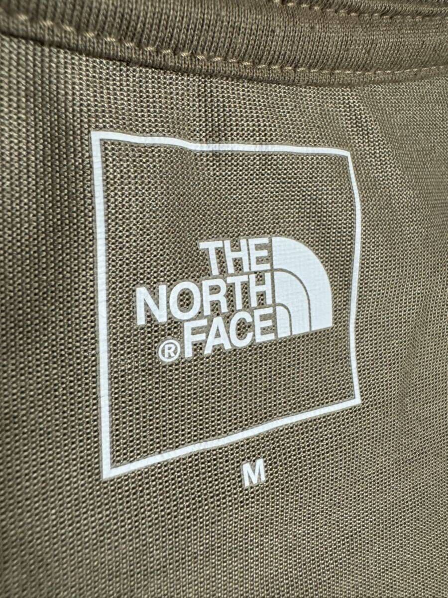 THE NORTH FACE(ザ・ノースフェイス） S/S Square Camoflage Tee（スクエアカモフラージュティー）NT32158 ケルプタン M GOLDWIN正規品の画像3