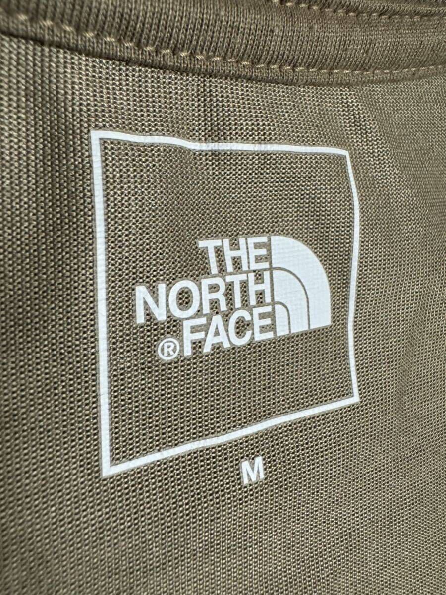 THE NORTH FACE(ザ・ノースフェイス） S/S Square Camoflage Tee（スクエアカモフラージュティー）NT32158 ケルプタン M GOLDWIN正規品